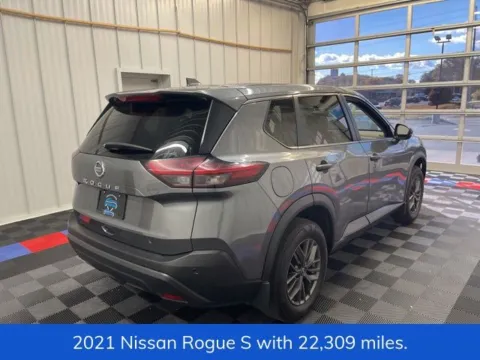 Another view of 2021 Nissan Rogue S for sale in Syracuse, NY at Candy Cars