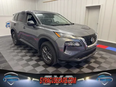 Gray 2021 Nissan Rogue S for sale in Syracuse, NY