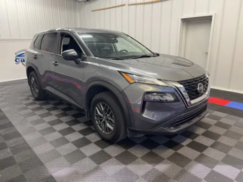 Photos of 2021 Nissan Rogue S for sale in Syracuse, NY at Candy Cars