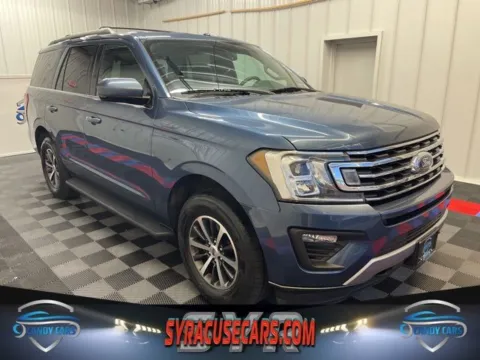 Blue 2019 Ford Expedition XLT for sale in Syracuse, NY