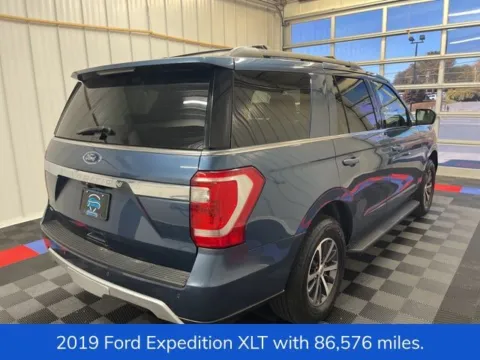 Another view of 2019 Ford Expedition XLT for sale in Syracuse, NY at Candy Cars