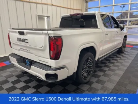 Another view of 2022 GMC Sierra 1500 Denali Ultimate for sale in Syracuse, NY at Candy Cars