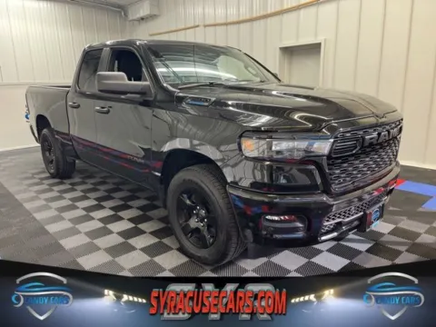 Black 2025 Ram 1500 Tradesman for sale in Syracuse, NY