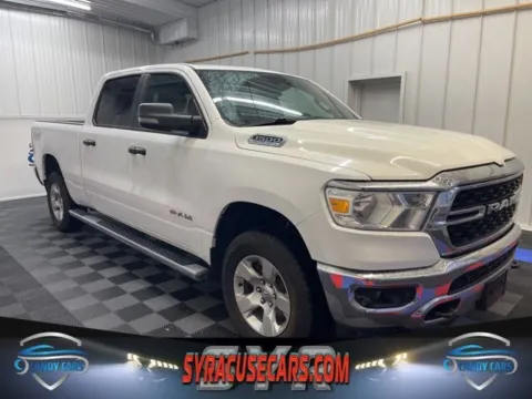 White 2023 Ram 1500 Big Horn/Lone Star for sale in Syracuse, NY
