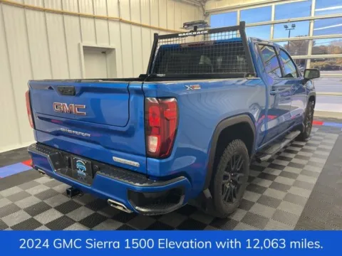 Another view of 2024 GMC Sierra 1500 Elevation for sale in Syracuse, NY at Candy Cars