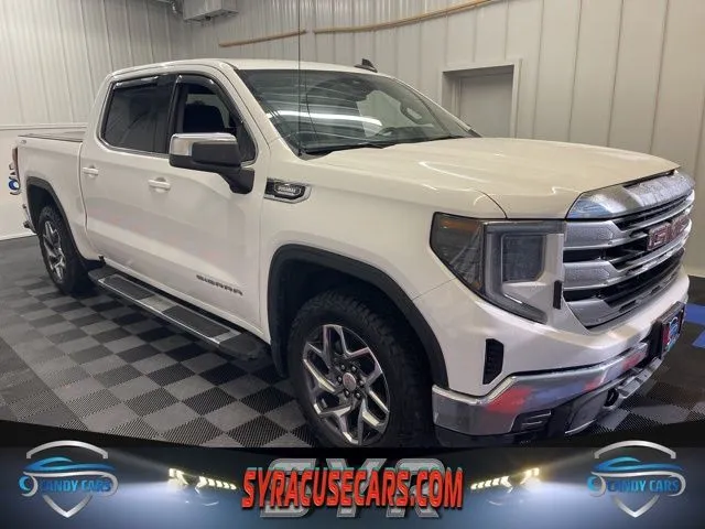 White 2023 GMC Sierra 1500 SLE for sale in Syracuse, NY