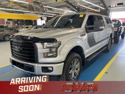 Silver 2017 Ford F-150 XLT for sale in Syracuse, NY