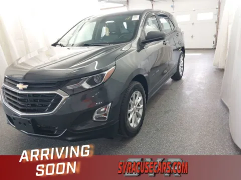 Gray 2018 Chevrolet Equinox LS for sale in Syracuse, NY