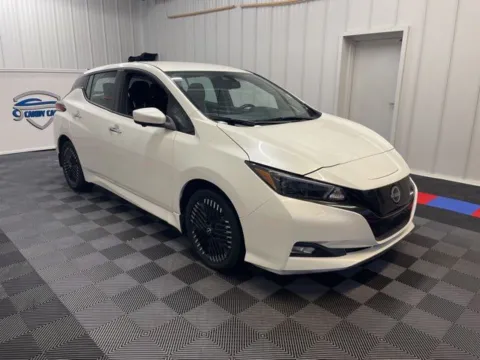 Photos of 2023 Nissan Leaf SV Plus for sale in Syracuse, NY at Candy Cars