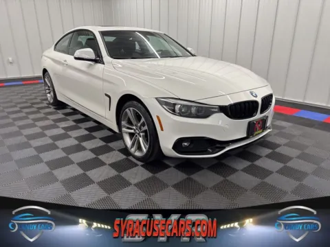 White 2018 BMW 4 Series 430i xDrive for sale in Syracuse, NY