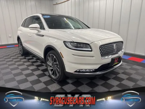 White 2022 Lincoln Nautilus Reserve for sale in Syracuse, NY