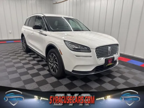 White 2022 Lincoln Corsair Standard for sale in Syracuse, NY