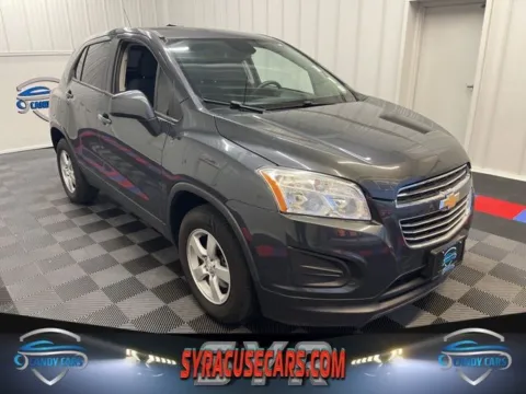 Gray 2016 Chevrolet Trax LS for sale in Syracuse, NY