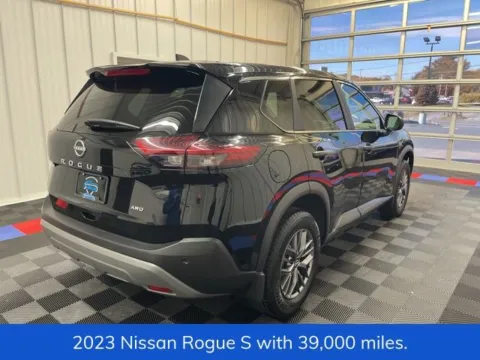 Another view of 2023 Nissan Rogue S for sale in Syracuse, NY at Candy Cars