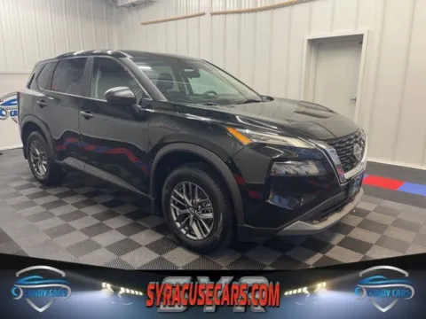 Black 2023 Nissan Rogue S for sale in Syracuse, NY