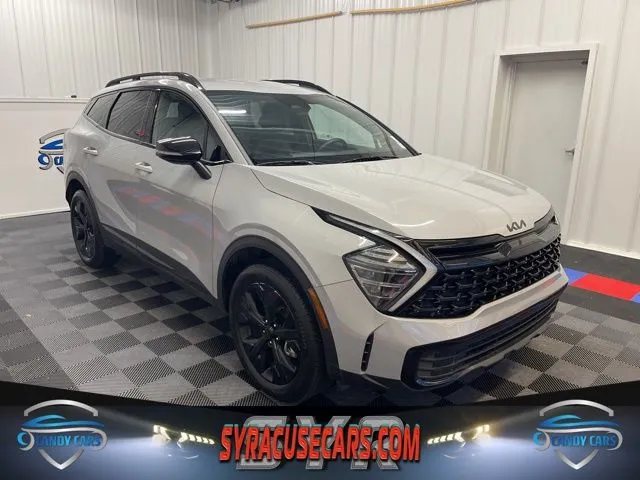 Gray 2025 Kia Sportage X-Line for sale in Syracuse, NY