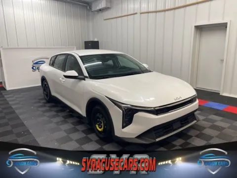 White 2025 Kia K4 EX for sale in Syracuse, NY