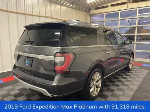 Another view of 2019 Ford Expedition Max Platinum for sale in Syracuse, NY at Candy Cars