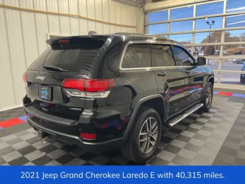 Another view of 2021 Jeep Grand Cherokee Laredo E for sale in Syracuse, NY at Candy Cars