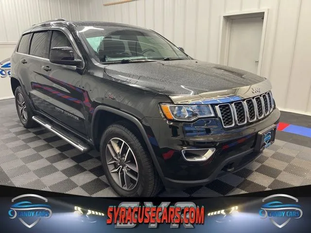 Black 2021 Jeep Grand Cherokee Laredo E for sale in Syracuse, NY