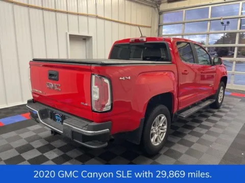 Another view of 2020 GMC Canyon SLE1 for sale in Syracuse, NY at Candy Cars