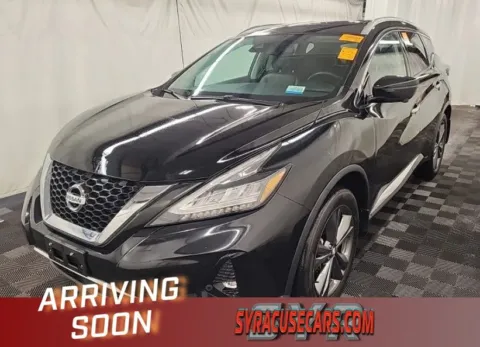 Black 2020 Nissan Murano Platinum for sale in Syracuse, NY