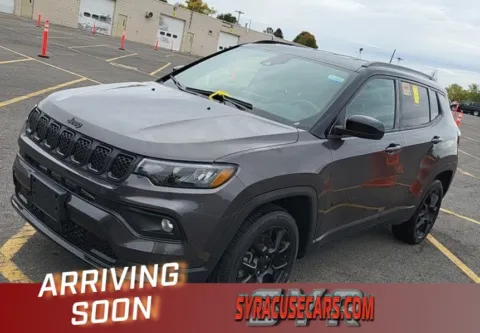 Gray 2023 Jeep Compass Altitude for sale in Syracuse, NY