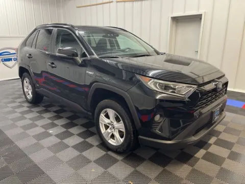Photos of 2020 Toyota RAV4 Hybrid XLE for sale in Syracuse, NY at Candy Cars