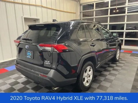Another view of 2020 Toyota RAV4 Hybrid XLE for sale in Syracuse, NY at Candy Cars