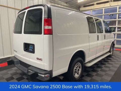 Another view of 2024 GMC Savana 2500 Work Van for sale in Syracuse, NY at Candy Cars