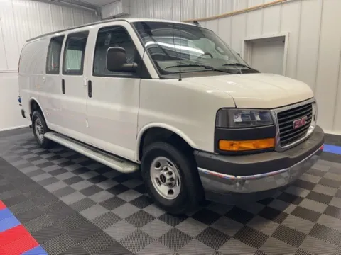 Photos of 2024 GMC Savana 2500 Work Van for sale in Syracuse, NY at Candy Cars