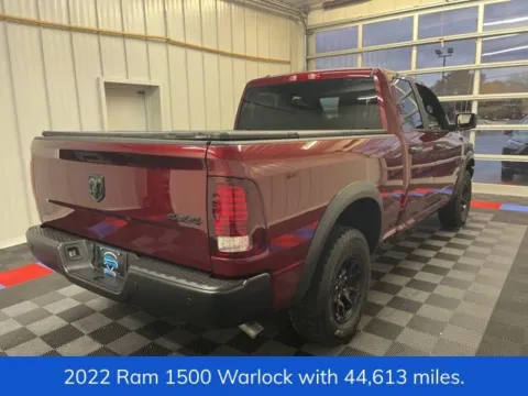 Another view of 2022 Ram 1500 Classic Warlock for sale in Syracuse, NY at Candy Cars