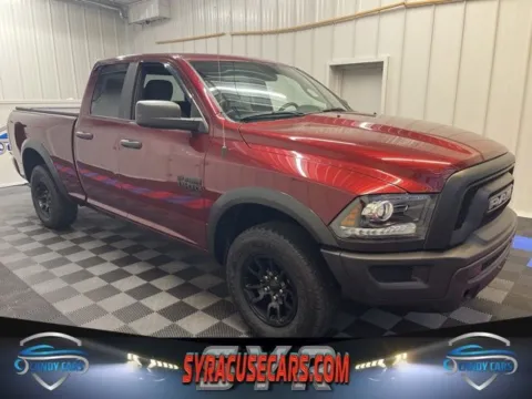 Red 2022 Ram 1500 Classic Warlock for sale in Syracuse, NY