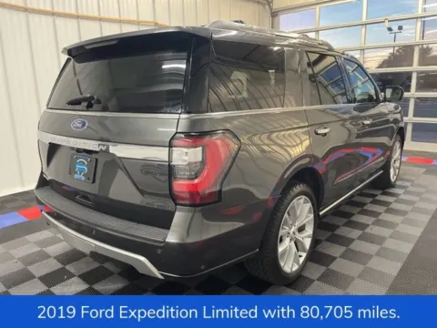 Another view of 2019 Ford Expedition Limited for sale in Syracuse, NY at Candy Cars