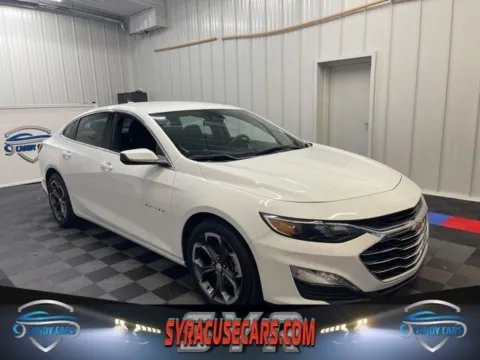 White 2023 Chevrolet Malibu LT for sale in Syracuse, NY