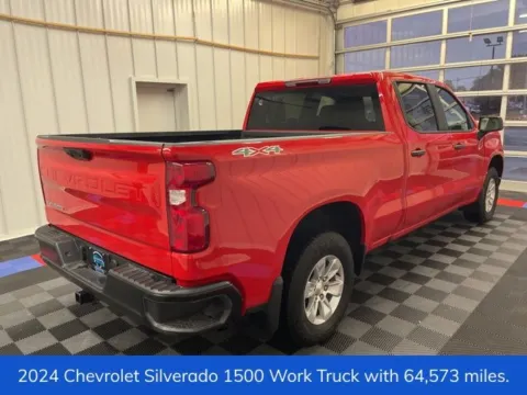 Another view of 2024 Chevrolet Silverado 1500 WT for sale in Syracuse, NY at Candy Cars