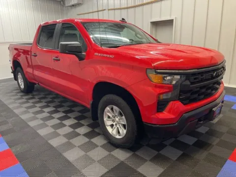 Photos of 2024 Chevrolet Silverado 1500 WT for sale in Syracuse, NY at Candy Cars