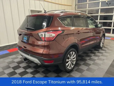 Another view of 2018 Ford Escape Titanium for sale in Syracuse, NY at Candy Cars