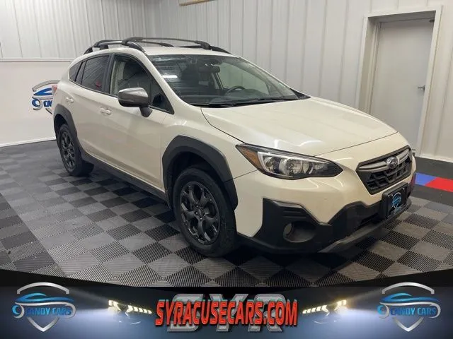 White 2023 Subaru Crosstrek Sport for sale in Syracuse, NY