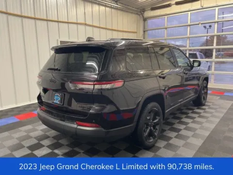 Another view of 2023 Jeep Grand Cherokee L Limited for sale in Syracuse, NY at Candy Cars