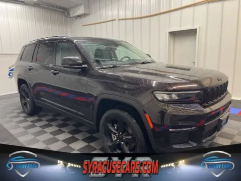 Unknown 2023 Jeep Grand Cherokee L Limited for sale in Syracuse, NY