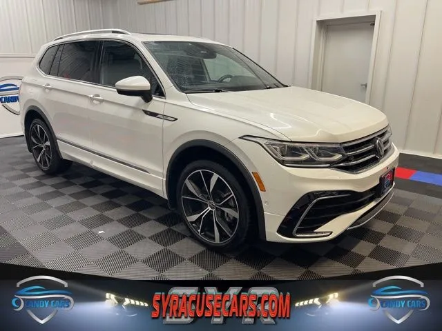 White 2024 Volkswagen Tiguan 2.0T SEL R-Line for sale in Syracuse, NY