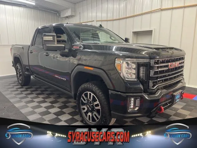 2022 GMC Sierra 2500HD AT4's photo