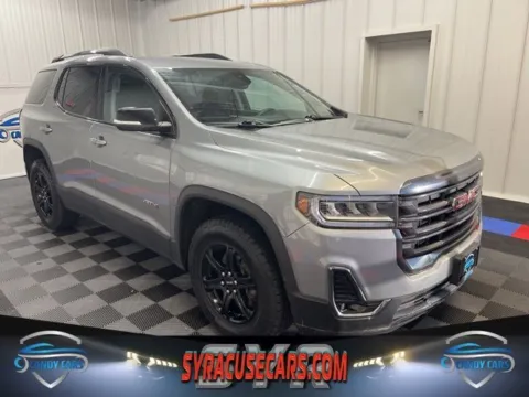 Gray 2023 GMC Acadia AT4 for sale in Syracuse, NY