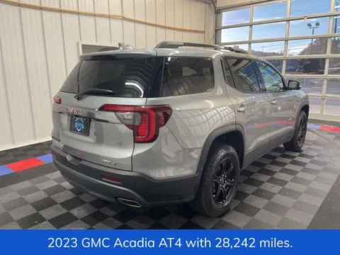 Another view of 2023 GMC Acadia AT4 for sale in Syracuse, NY at Candy Cars