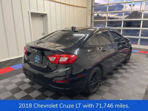 Another view of 2018 Chevrolet Cruze LT for sale in Syracuse, NY at Candy Cars