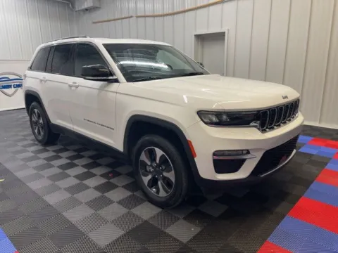 Photos of 2024 Jeep Grand Cherokee 4xe for sale in Syracuse, NY at Candy Cars