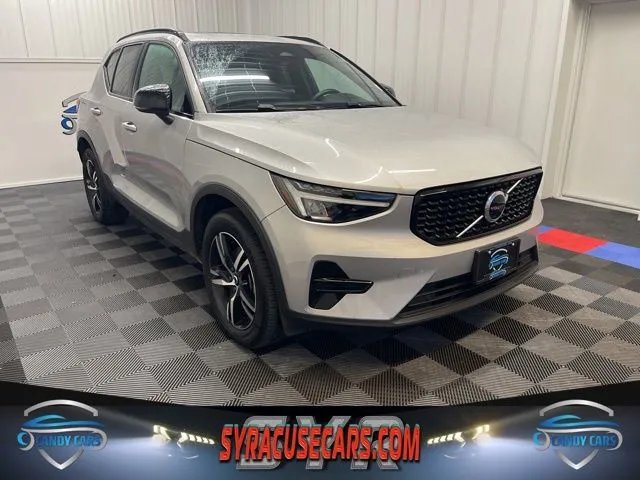 Gray 2024 Volvo XC40 B5 Core for sale in Syracuse, NY