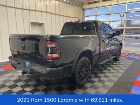 Another view of 2021 Ram 1500 Laramie for sale in Syracuse, NY at Candy Cars
