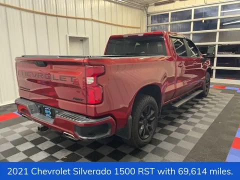 Another view of 2021 Chevrolet Silverado 1500 RST for sale in Syracuse, NY at Candy Cars